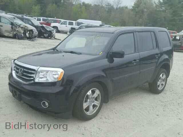 2012 HONDA PILOT - VIN: 5FNYF4H78CB027172 - Фото 2