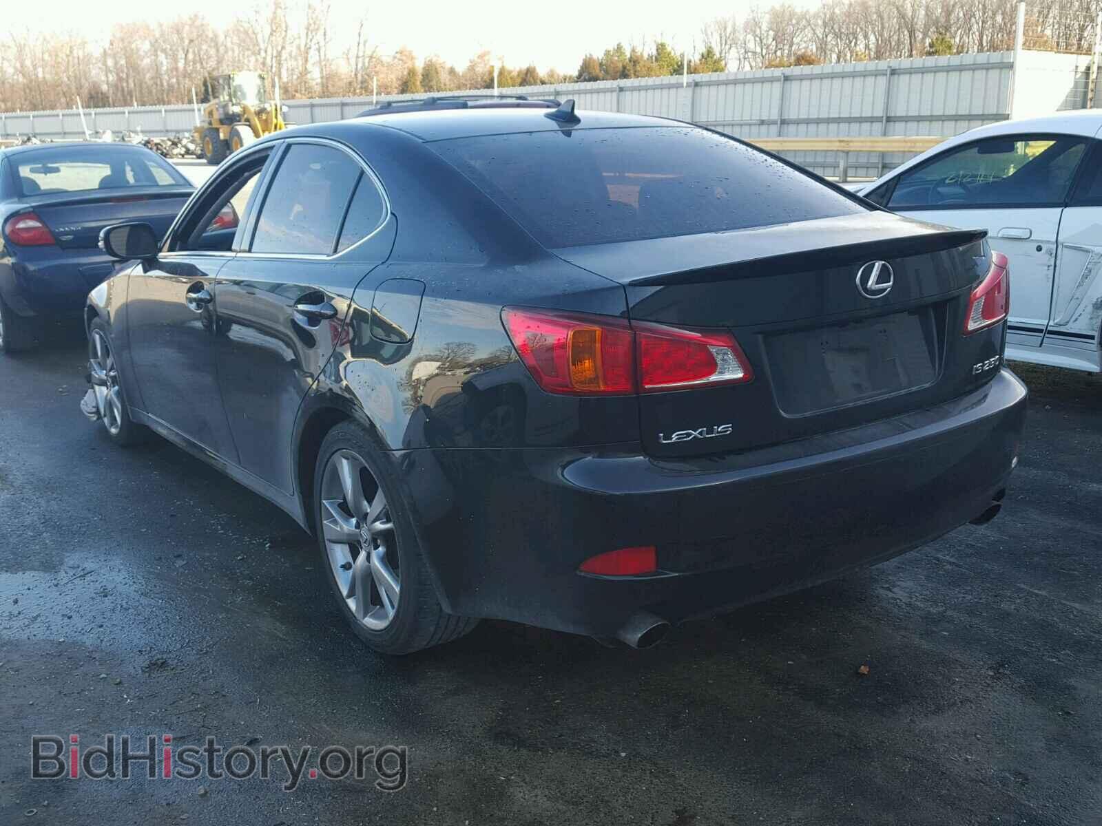 2009 LEXUS IS250 - VIN: JTHBK262495102231 - Фото 3