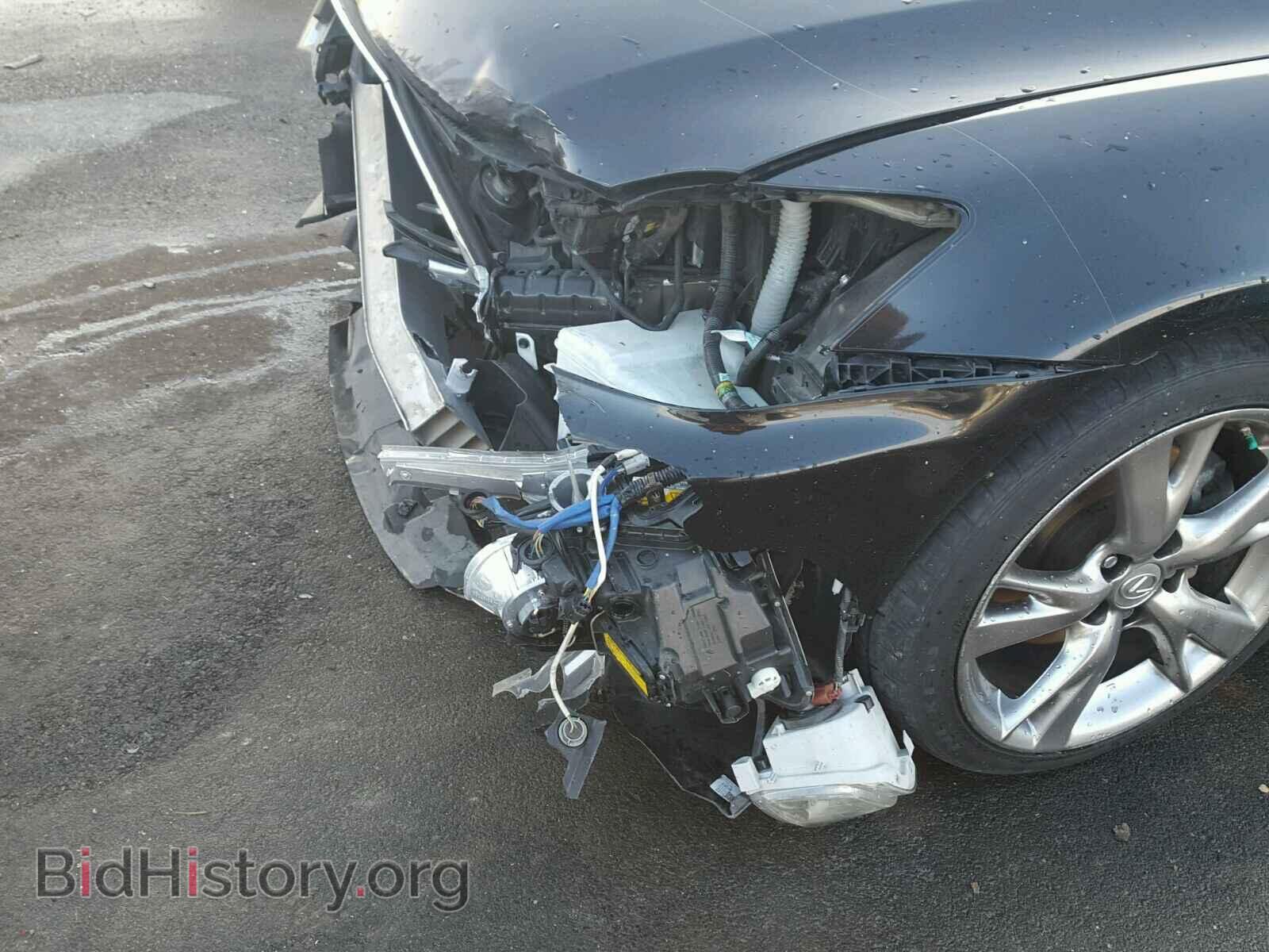 2009 LEXUS IS250 - VIN: JTHBK262495102231 - Фото 9