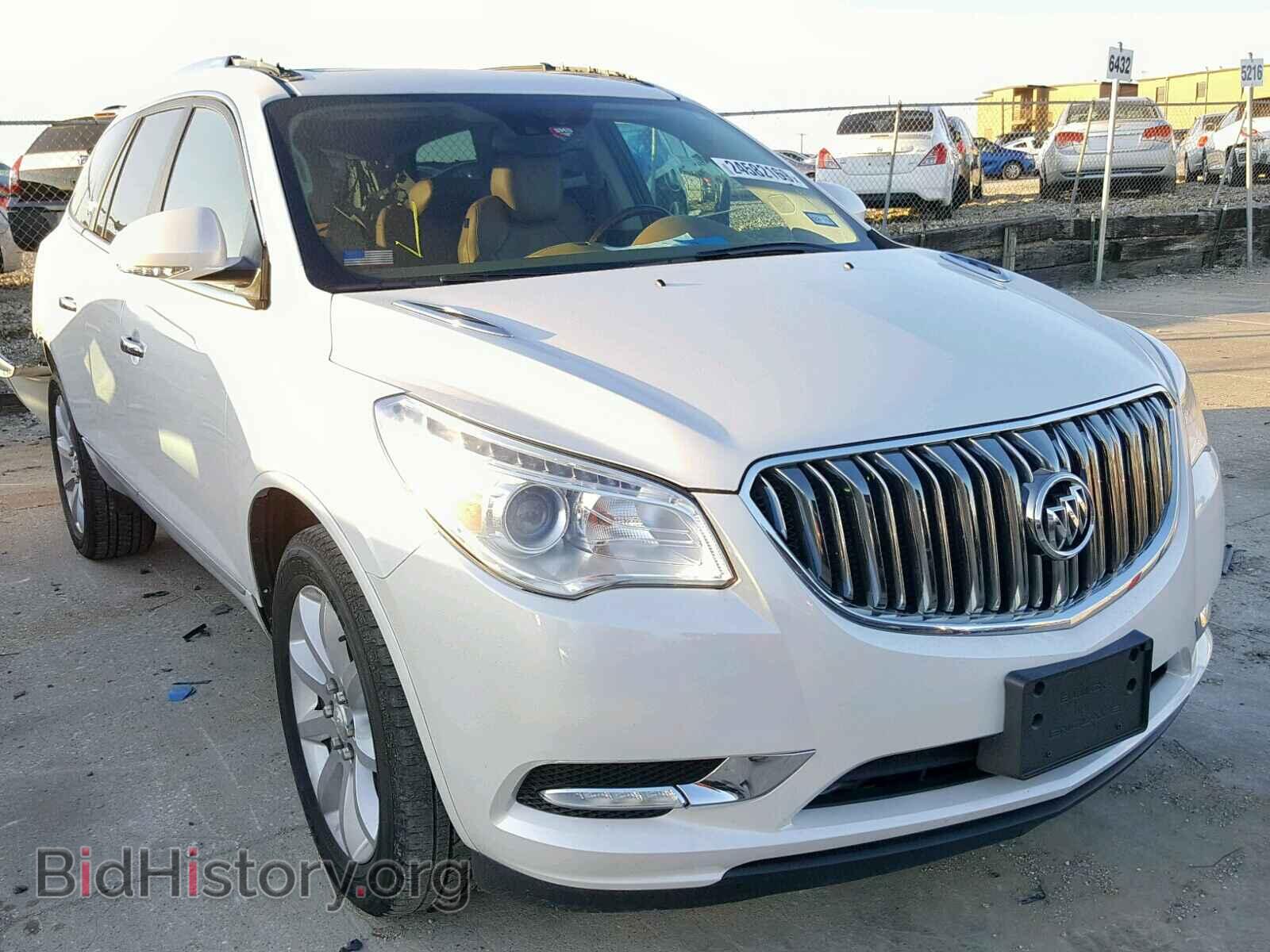 Фотография 5GAKRCKD3GJ264657 - BUICK ENCLAVE 2016