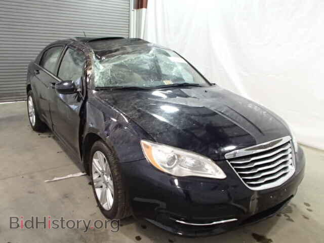 Фотография 1C3CCBBB3CN234983 - CHRYSLER 200 2012
