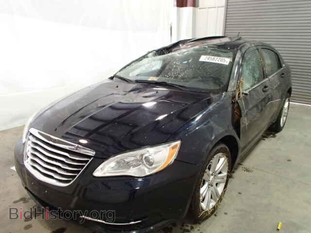 2012 CHRYSLER 200 - VIN: 1C3CCBBB3CN234983 - Фото 2