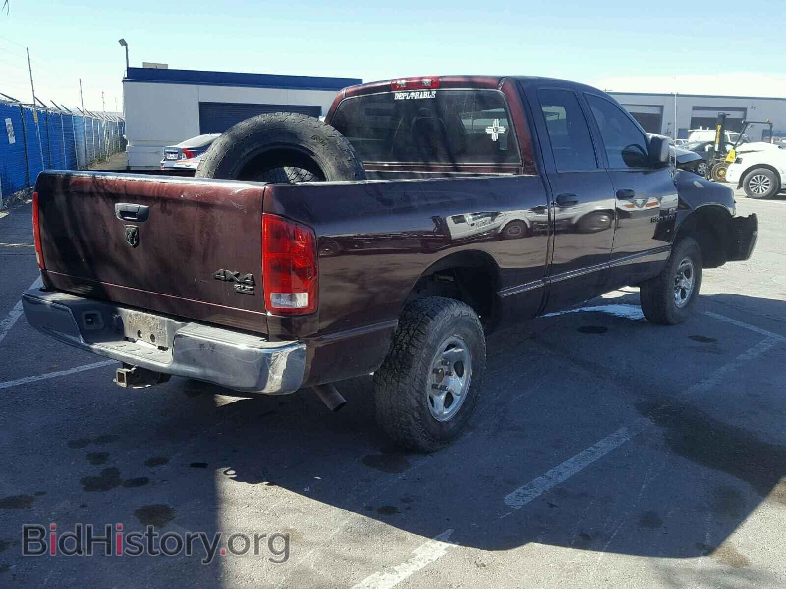 2005 DODGE RAM 1500 - VIN: 1D7HU18D65J622954 - Фото 4