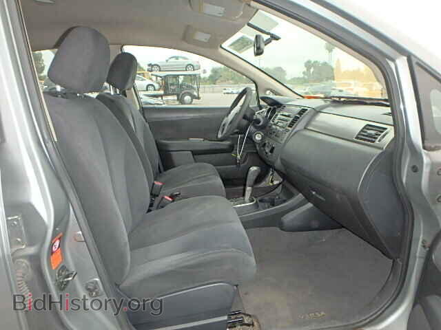 2008 NISSAN VERSA - VIN: 3N1BC13E78L453577 - Фото 5