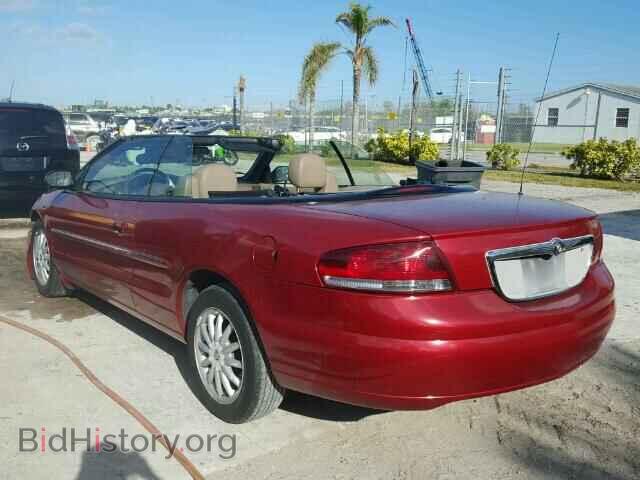 2002 CHRYSLER SEBRING - VIN: 1C3EL55R32N293582 - Фото 3