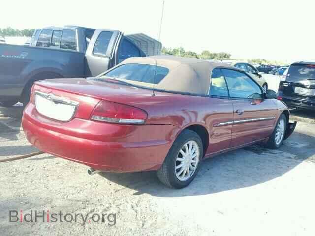 2002 CHRYSLER SEBRING - VIN: 1C3EL55R32N293582 - Фото 4