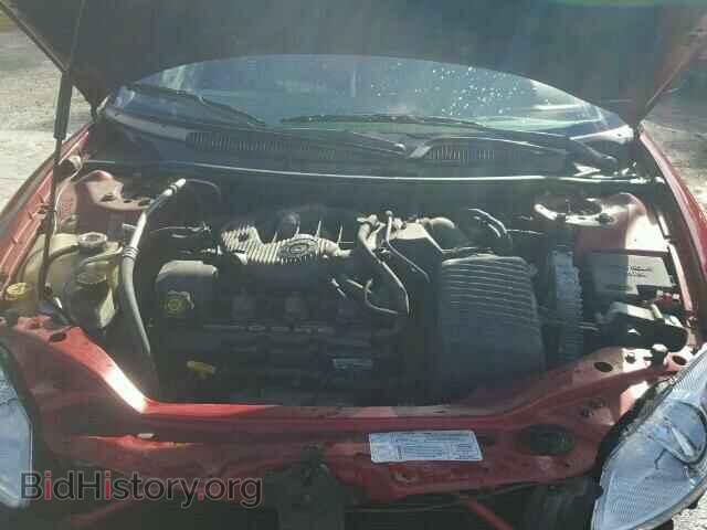 2002 CHRYSLER SEBRING - VIN: 1C3EL55R32N293582 - Фото 7