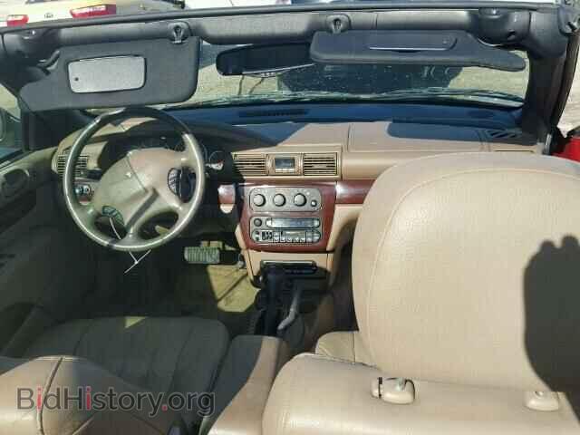 2002 CHRYSLER SEBRING - VIN: 1C3EL55R32N293582 - Фото 9