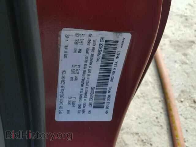 2002 CHRYSLER SEBRING - VIN: 1C3EL55R32N293582 - Фото 10