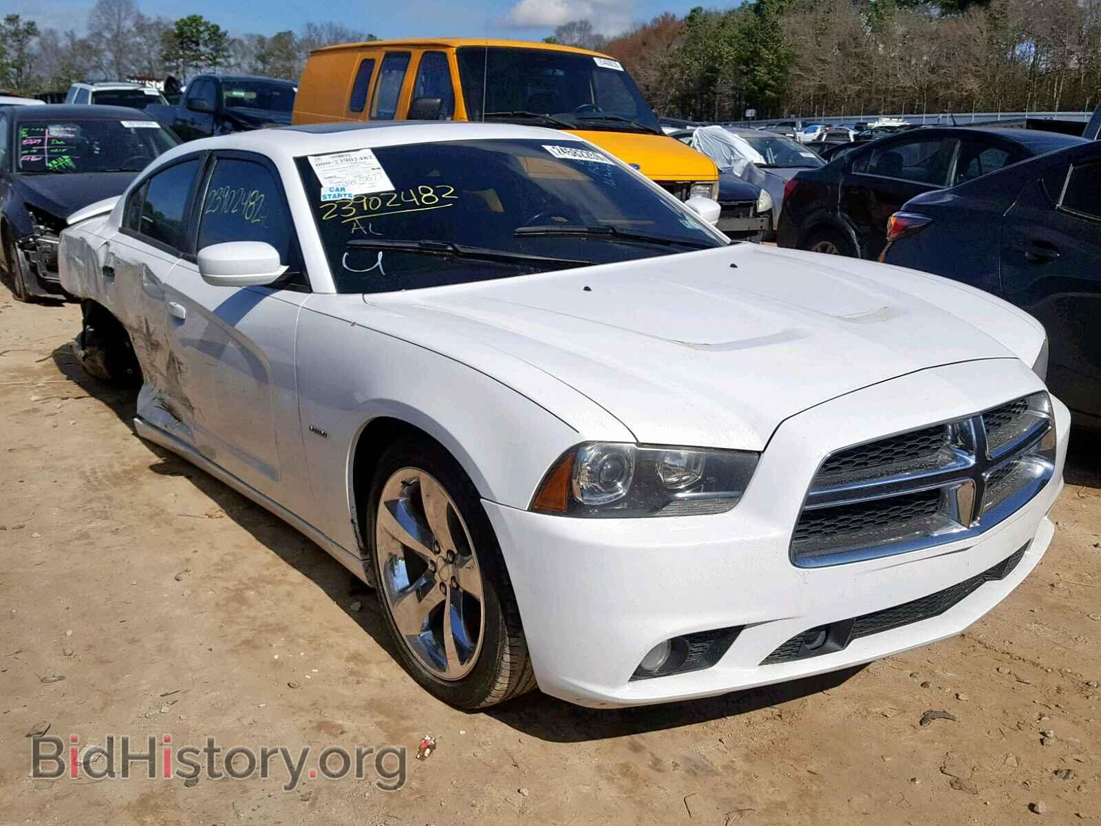 Фотография 2C3CDXCT9EH102758 - DODGE CHARGER 2014