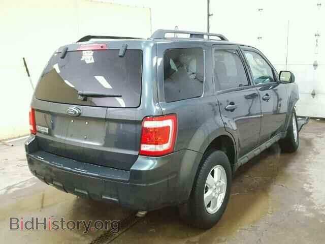 2009 FORD ESCAPE - VIN: 1FMCU03719KD07619 - Фото 4