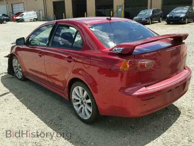2008 MITSUBISHI LANCER - VIN: JA3AU86UX8U020583 - Фото 3