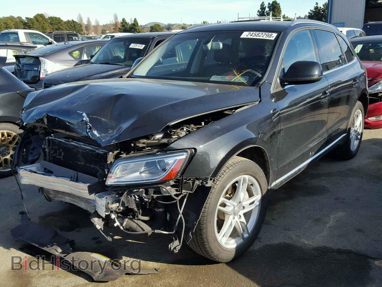 2014 AUDI Q5 - VIN: WA1CMAFP5EA055129 - Фото 2