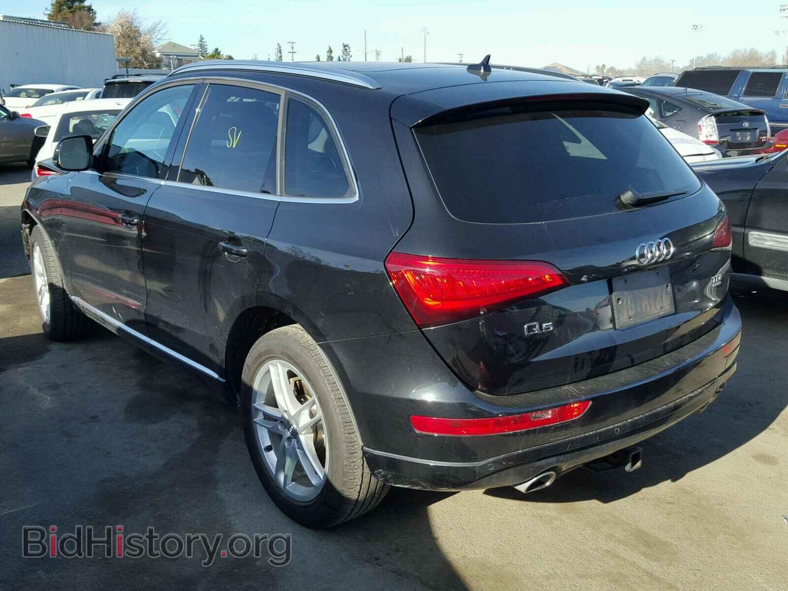 2014 AUDI Q5 - VIN: WA1CMAFP5EA055129 - Фото 3