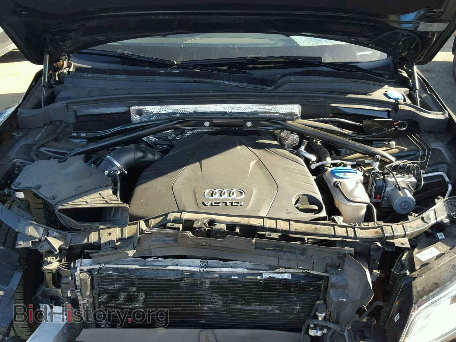 2014 AUDI Q5 - VIN: WA1CMAFP5EA055129 - Фото 7