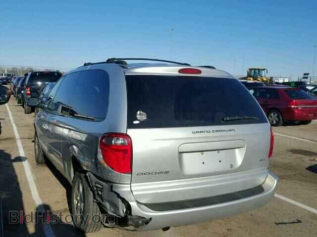 2007 DODGE CARAVAN - VIN: 2D4GP44L97R203056 - Фото 3
