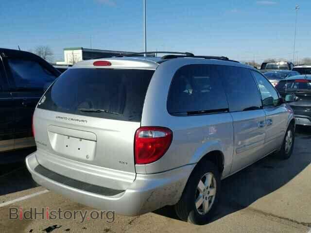 2007 DODGE CARAVAN - VIN: 2D4GP44L97R203056 - Фото 4
