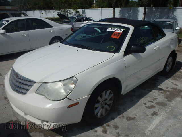 2008 CHRYSLER SEBRING - VIN: 1C3LC45KX8N196232 - Фото 2