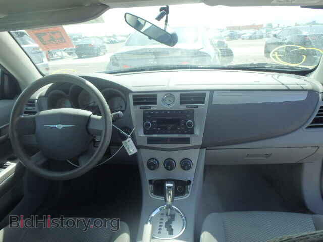2008 CHRYSLER SEBRING - VIN: 1C3LC45KX8N196232 - Фото 9