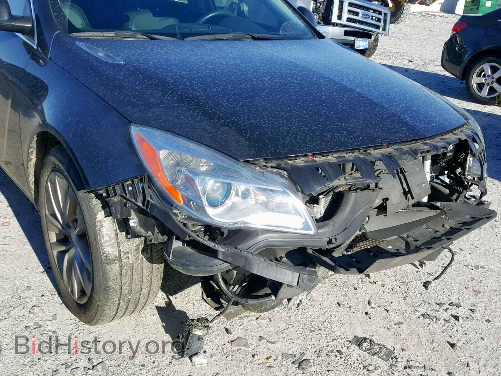 2014 BUICK REGAL - VIN: 2G4GN5EX2E9225693 - Фото 9