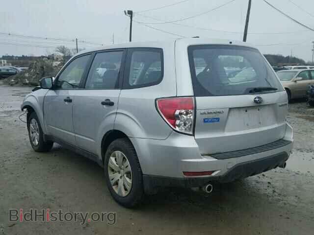 2009 SUBARU FORESTER - VIN: JF2SH61699H760824 - Фото 3