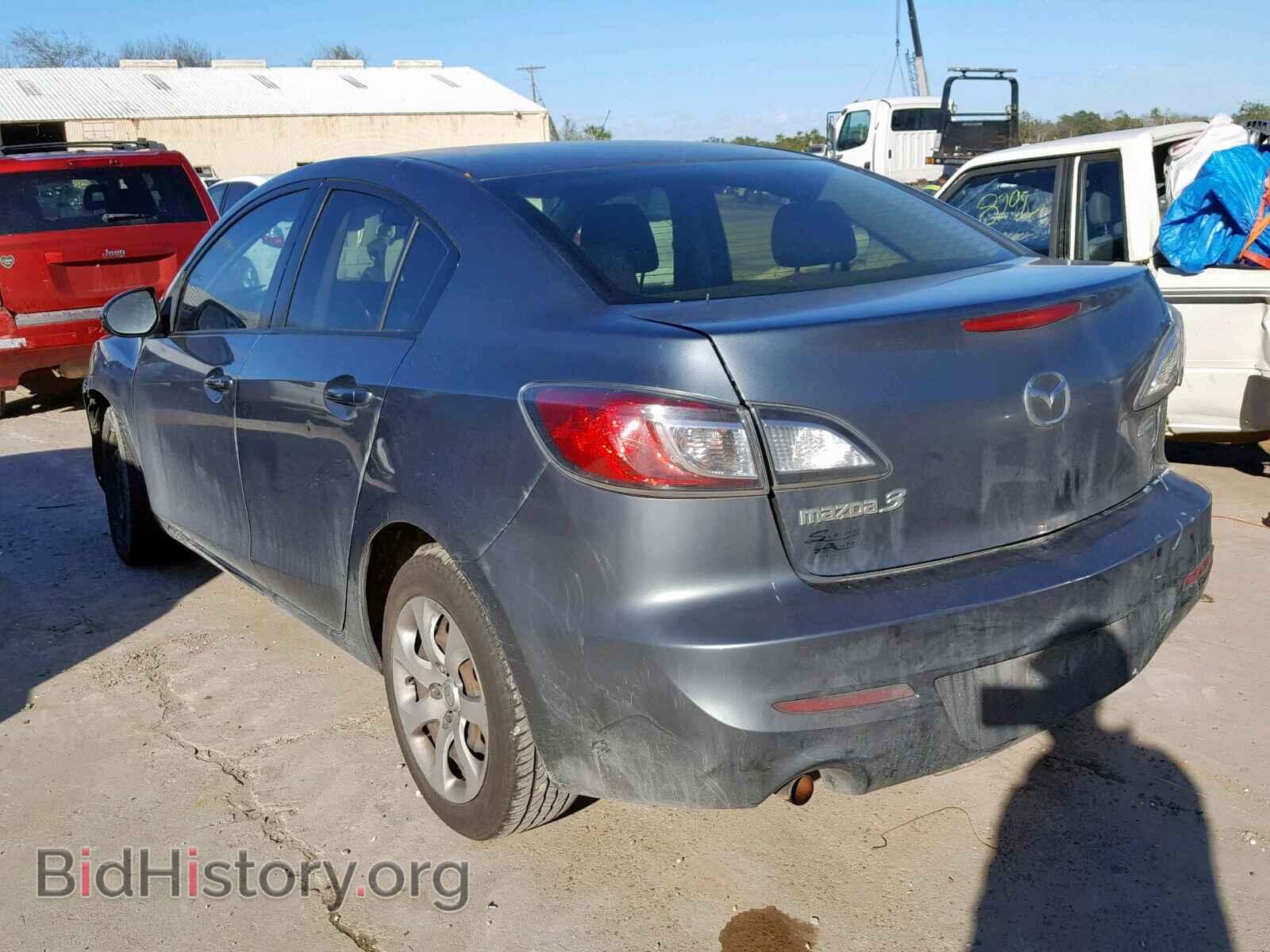 2013 MAZDA 3 - VIN: JM1BL1U70D1755887 - Фото 3