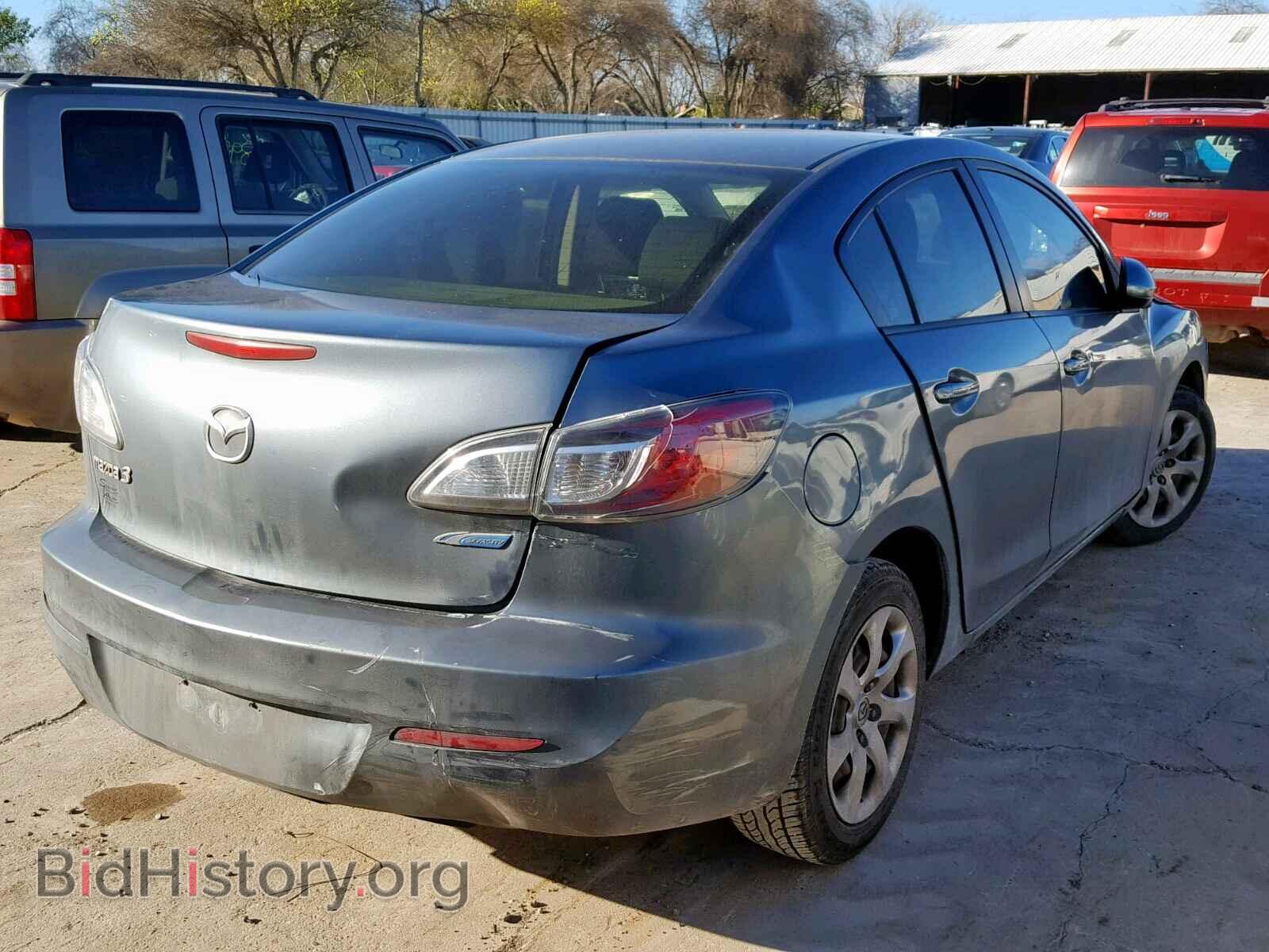 2013 MAZDA 3 - VIN: JM1BL1U70D1755887 - Фото 4