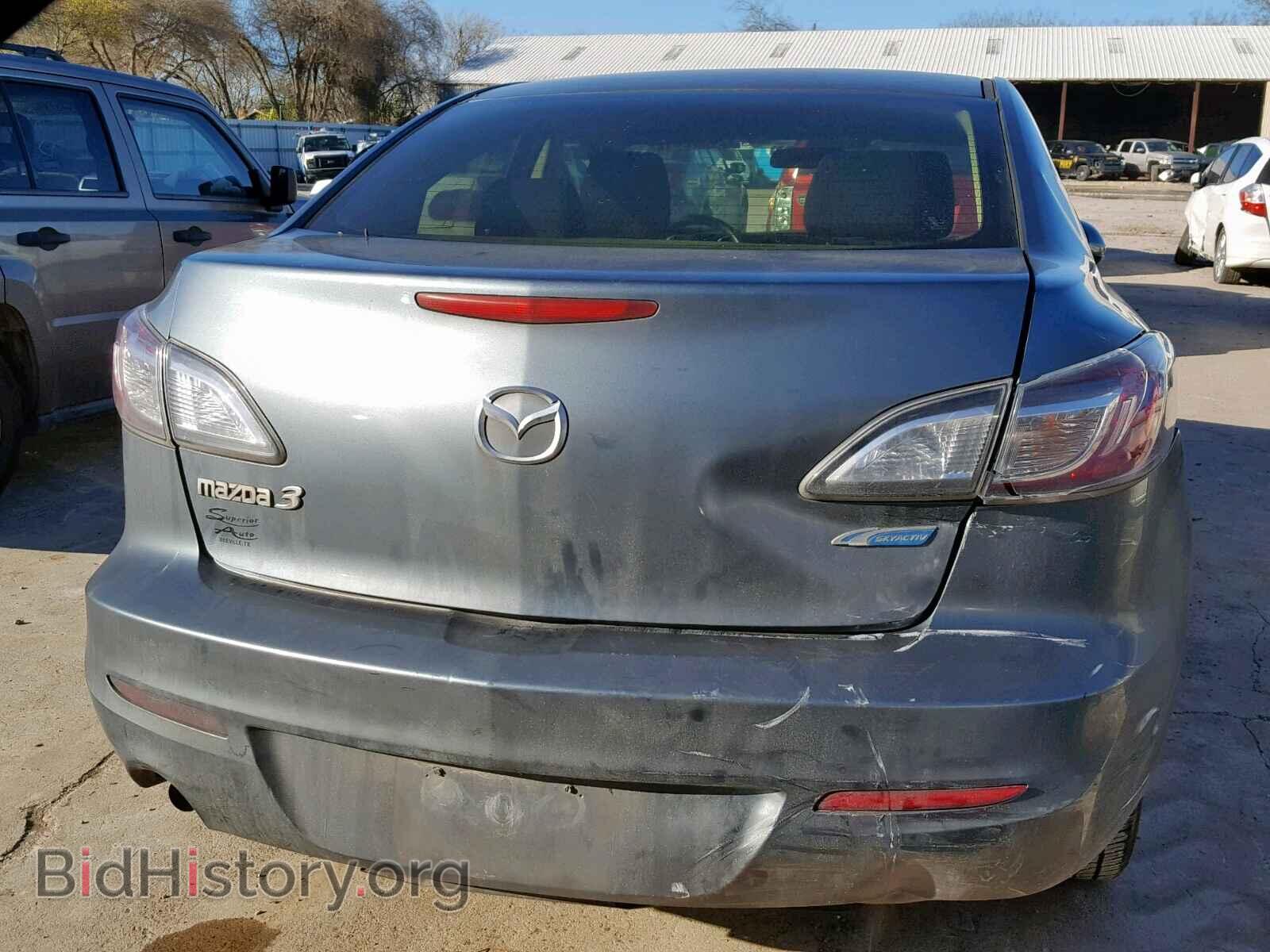 2013 MAZDA 3 - VIN: JM1BL1U70D1755887 - Фото 9