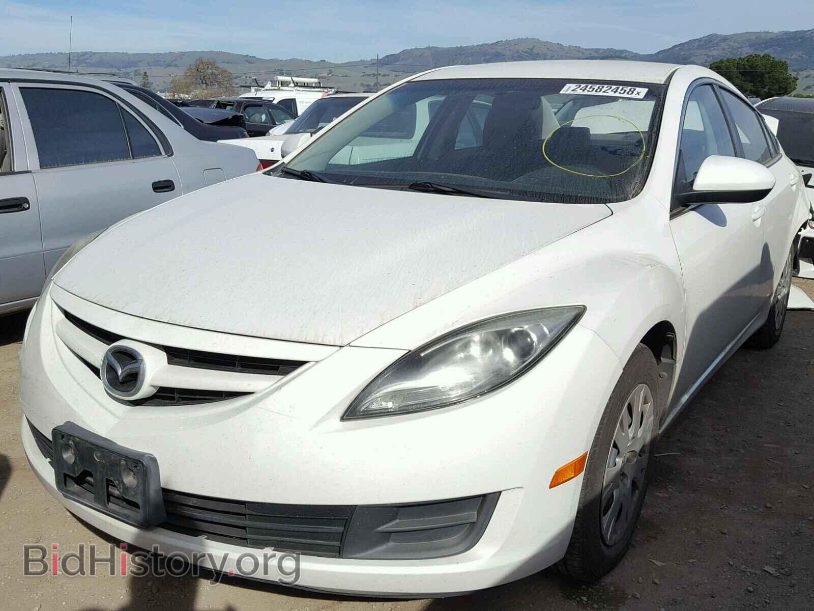 2011 MAZDA 6 - VIN: 1YVHZ8BH9B5M17434 - Фото 2