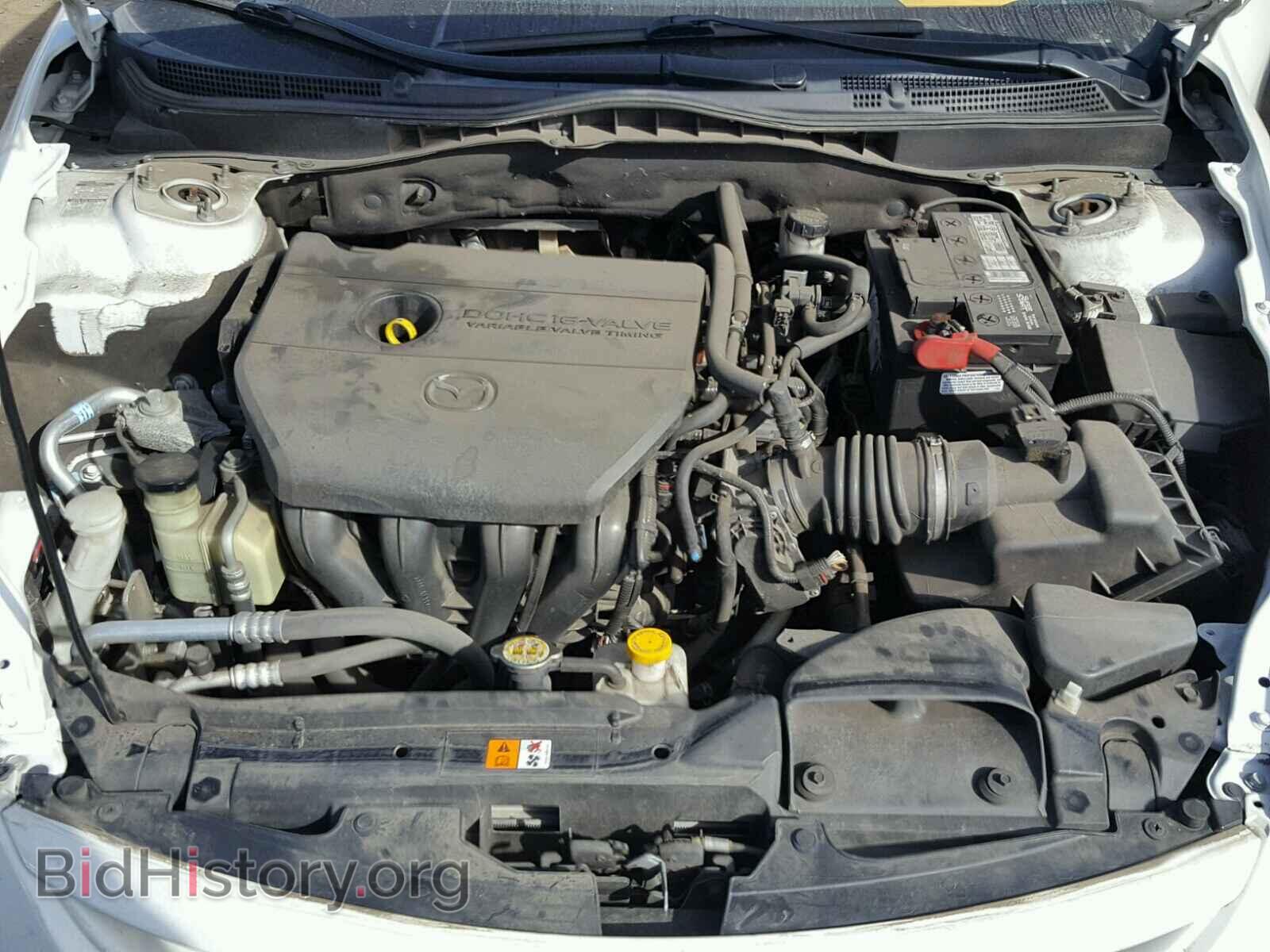 2011 MAZDA 6 - VIN: 1YVHZ8BH9B5M17434 - Фото 7