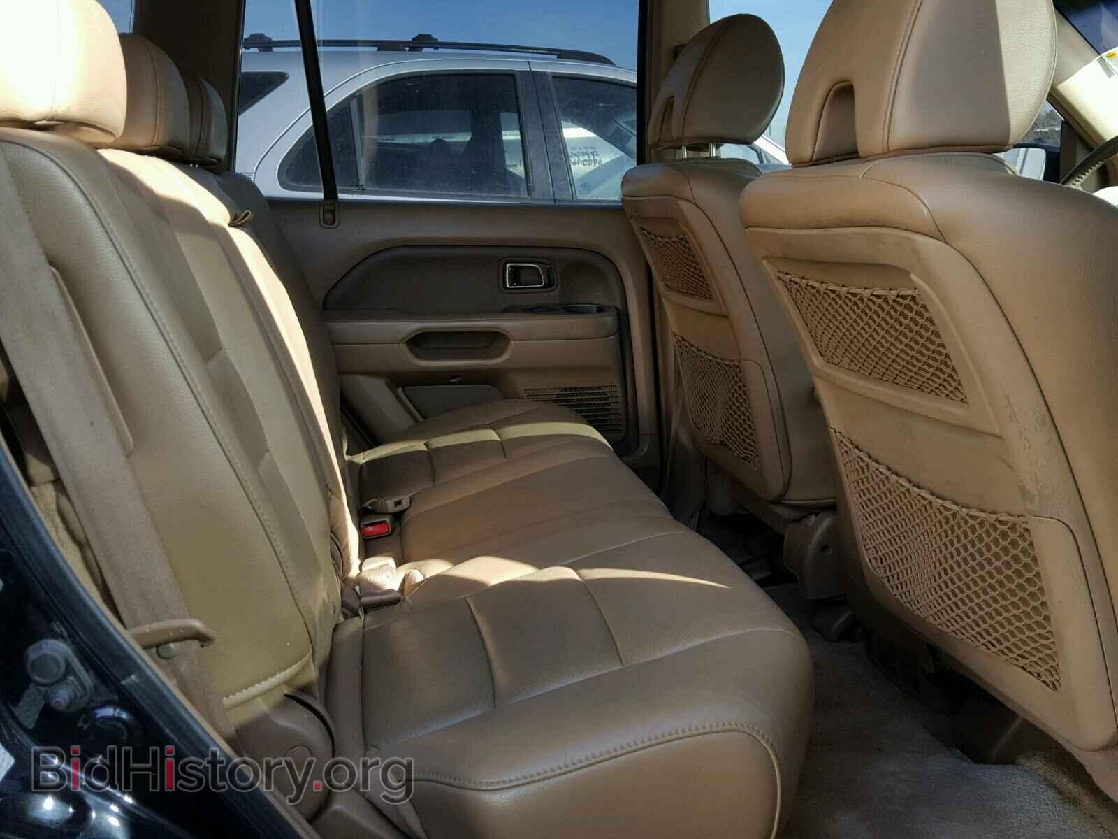 2006 HONDA PILOT - VIN: 2HKYF18746H506452 - Фото 6