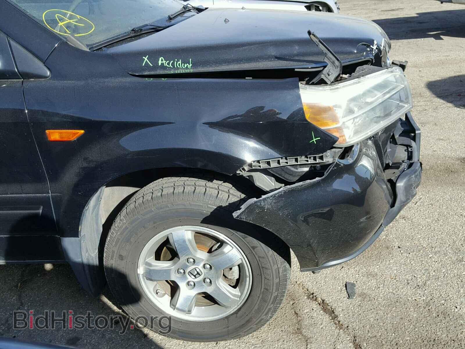 2006 HONDA PILOT - VIN: 2HKYF18746H506452 - Фото 9