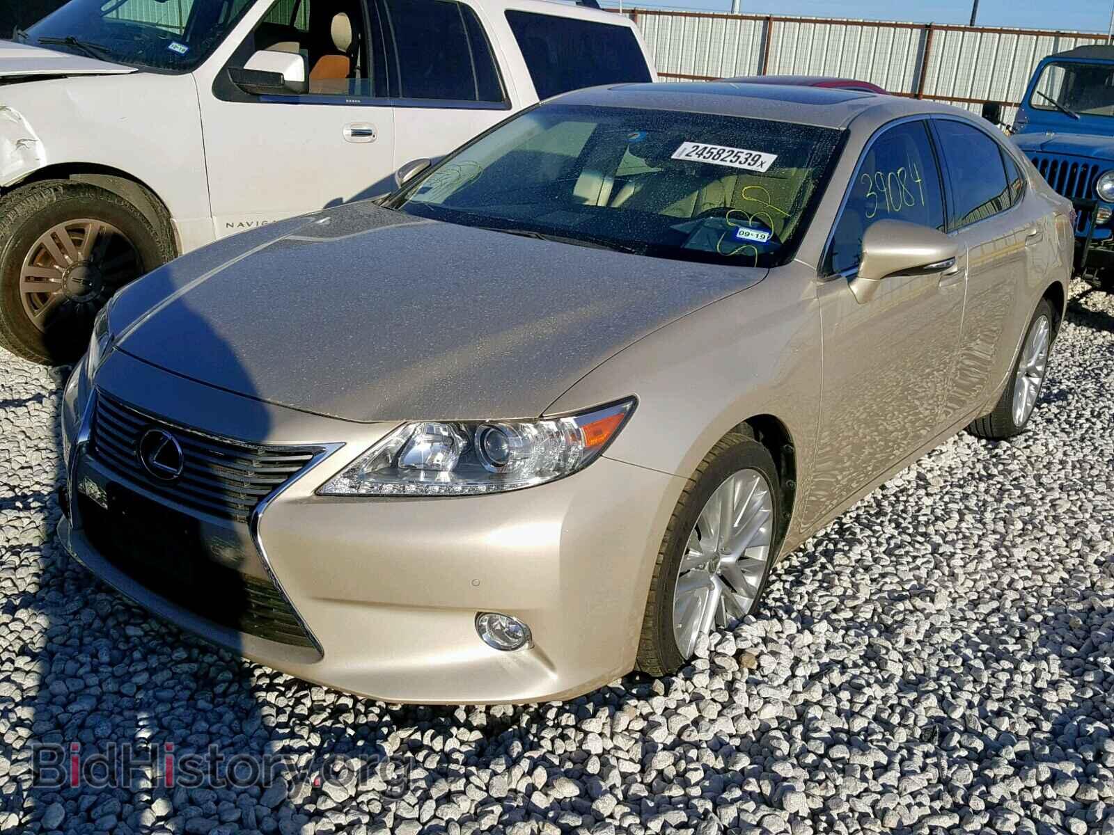 2013 LEXUS ES350 - VIN: JTHBK1GG5D2009099 - Фото 2