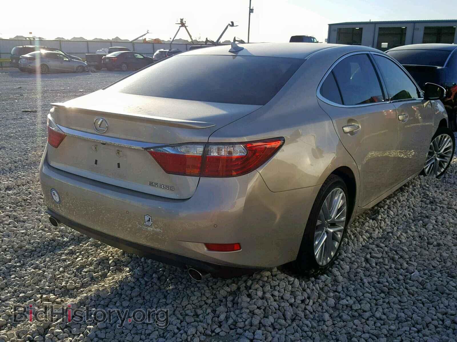 2013 LEXUS ES350 - VIN: JTHBK1GG5D2009099 - Фото 4