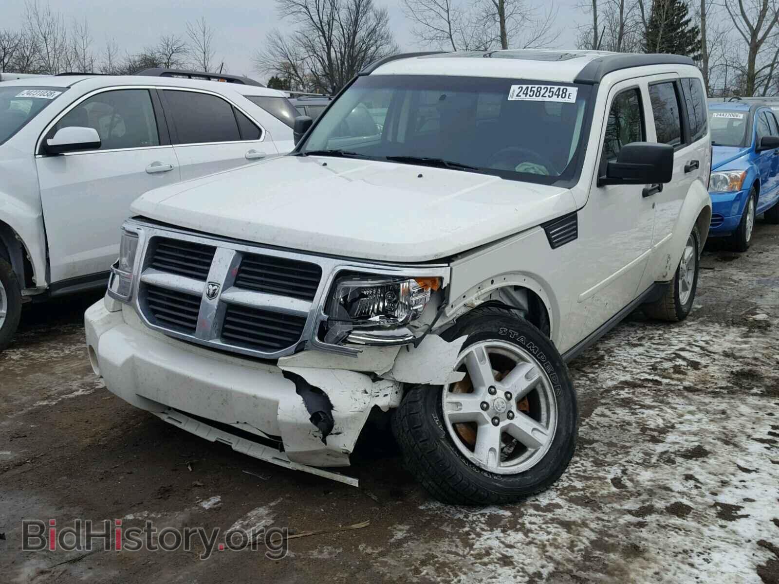 2007 DODGE NITRO - VIN: 1D8GU28K57W727342 - Photo 2