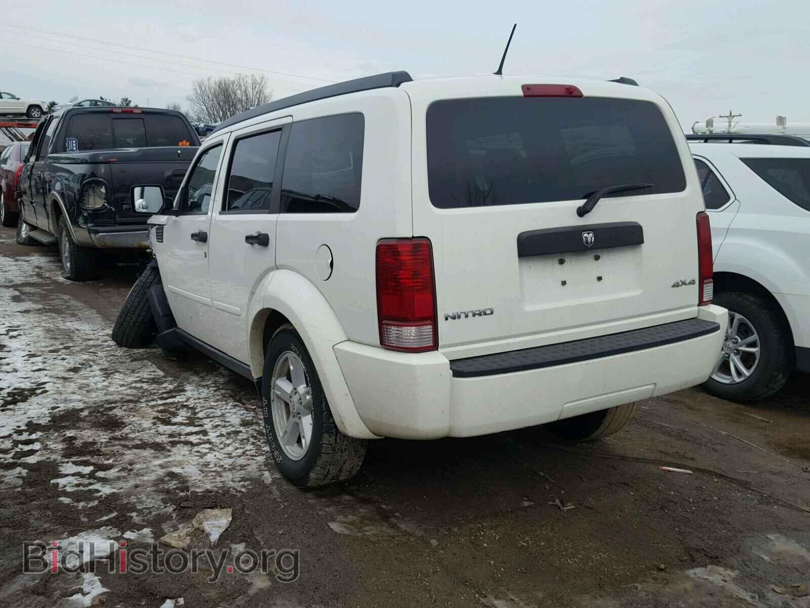 2007 DODGE NITRO - VIN: 1D8GU28K57W727342 - Photo 3