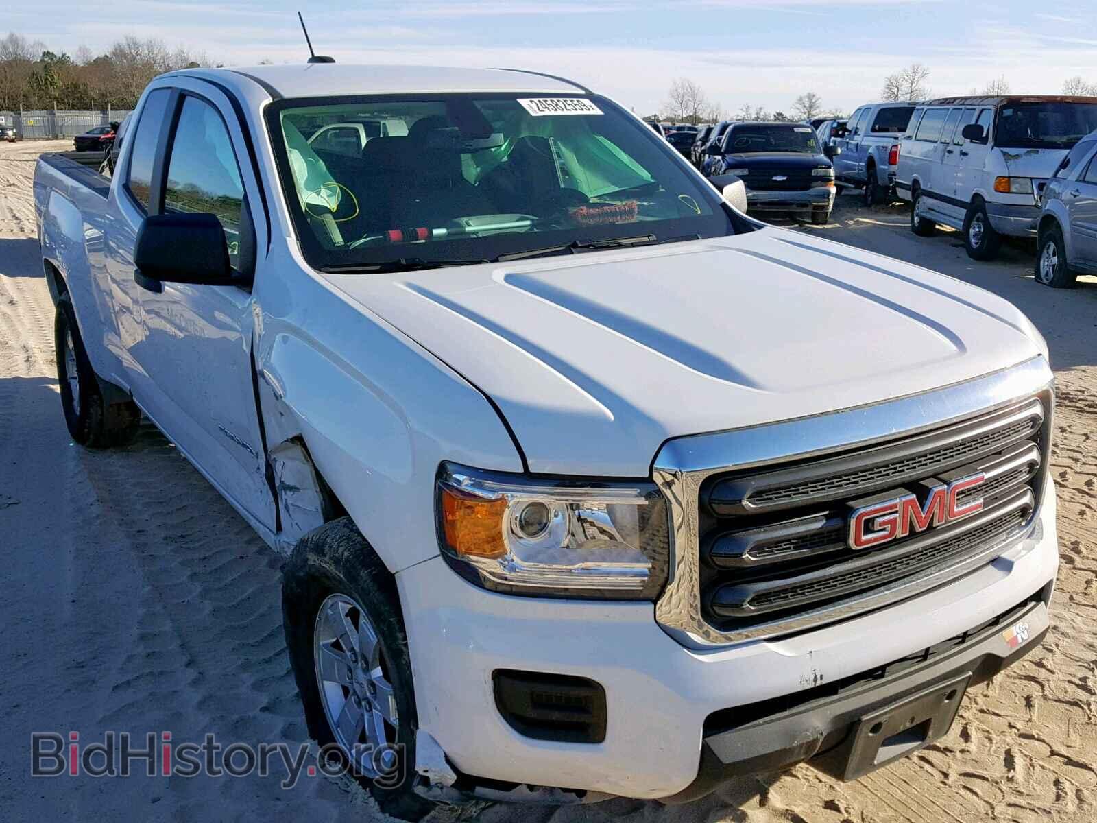 Фотография 1GTH5BEA3H1316256 - GMC CANYON 2017
