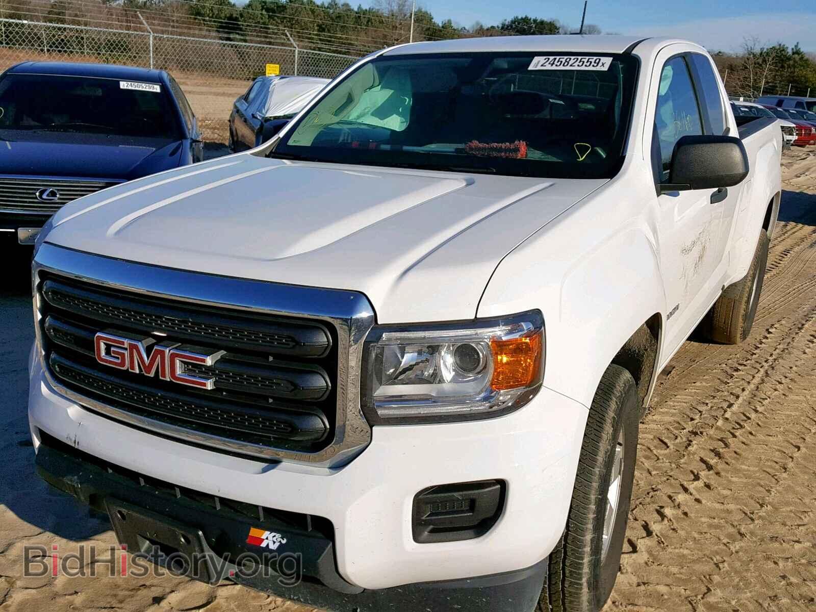 2017 GMC CANYON - VIN: 1GTH5BEA3H1316256 - Фото 2