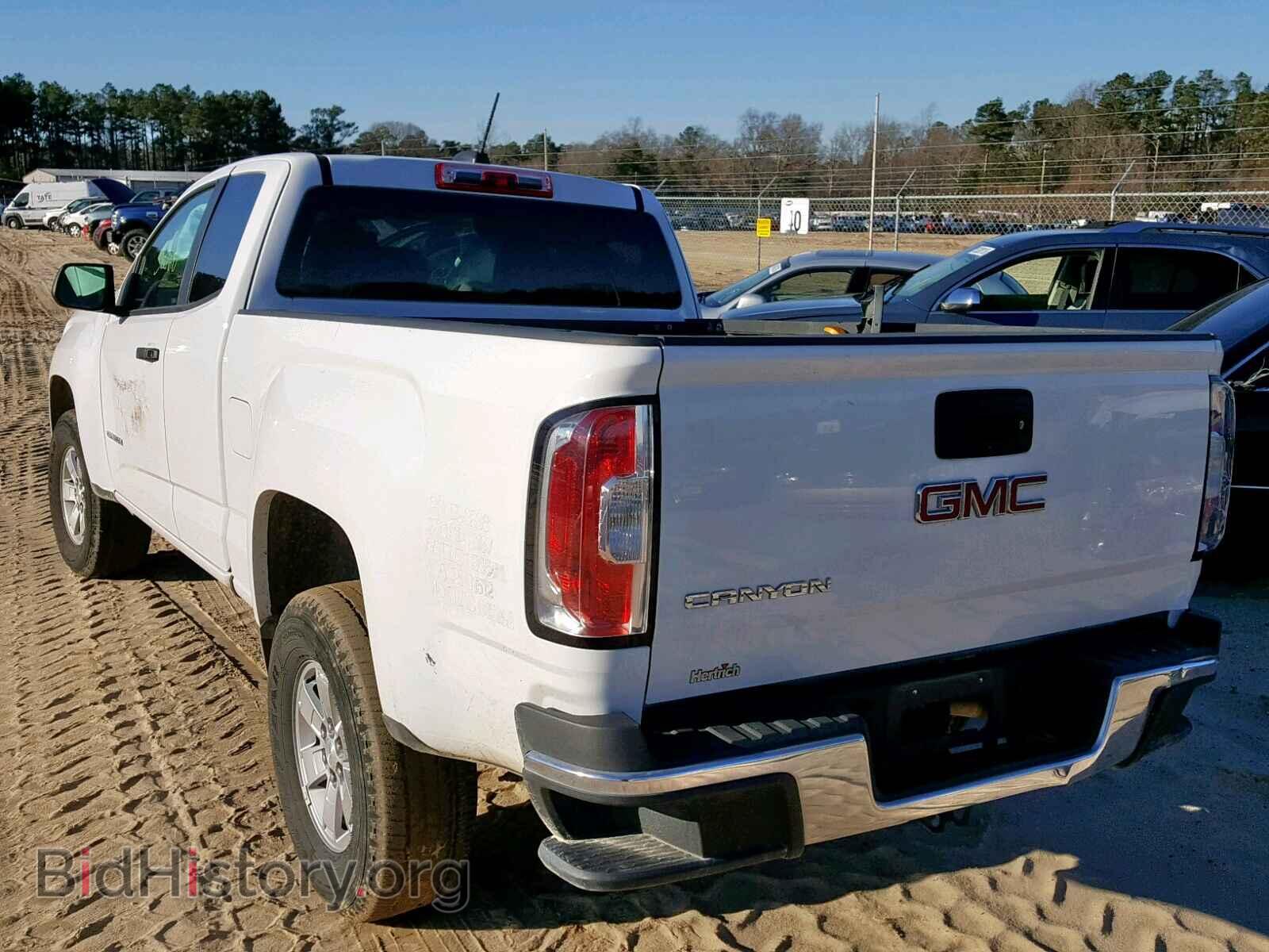 2017 GMC CANYON - VIN: 1GTH5BEA3H1316256 - Фото 3