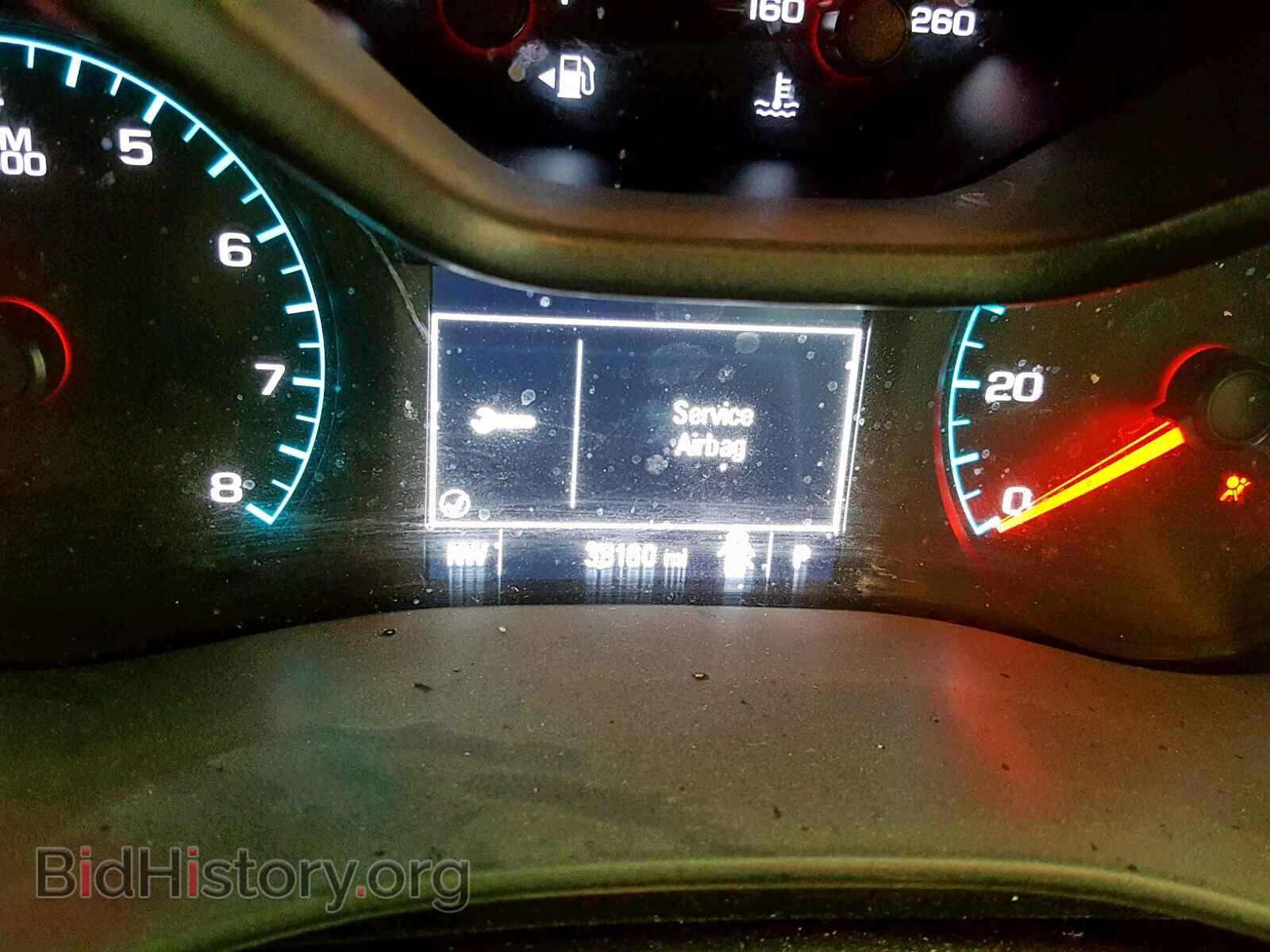 2017 GMC CANYON - VIN: 1GTH5BEA3H1316256 - Фото 8