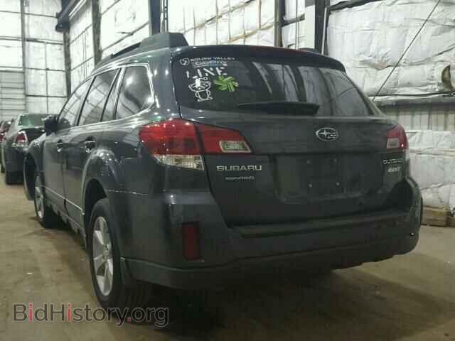 2013 SUBARU OUTBACK - VIN: 4S4BRBCC2D3246306 - Photo 3