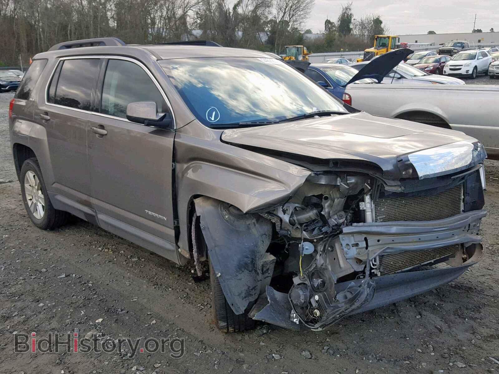 Photo 2GKALSEK2C6130220 - GMC TERRAIN SL 2012