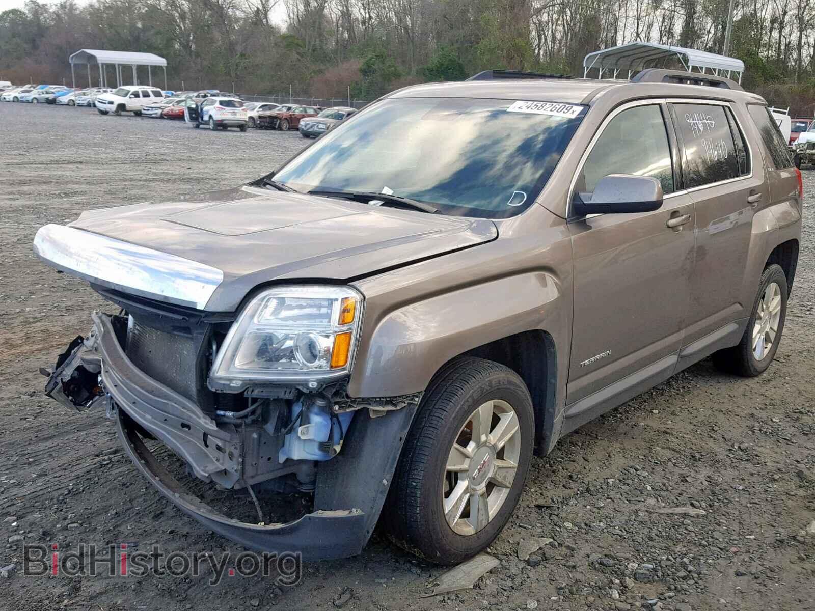 2012 GMC TERRAIN SL - VIN: 2GKALSEK2C6130220 - Фото 2