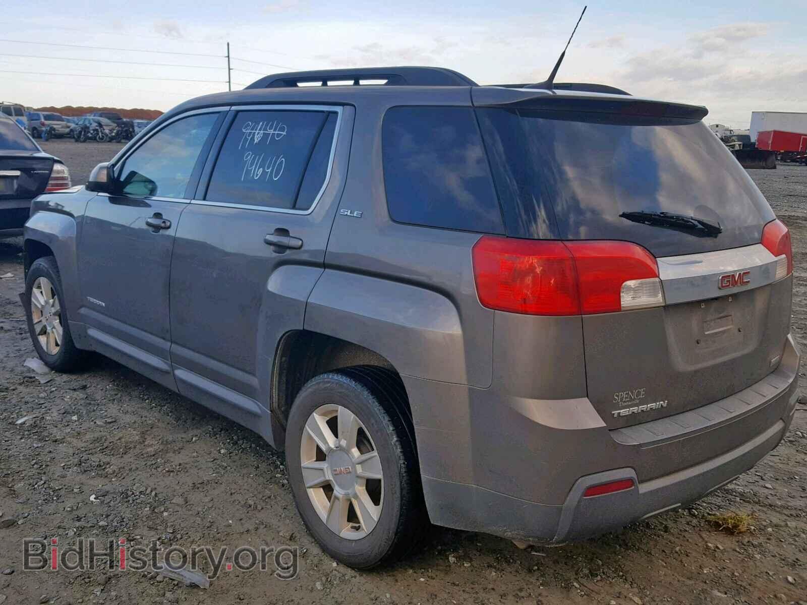 2012 GMC TERRAIN SL - VIN: 2GKALSEK2C6130220 - Фото 3