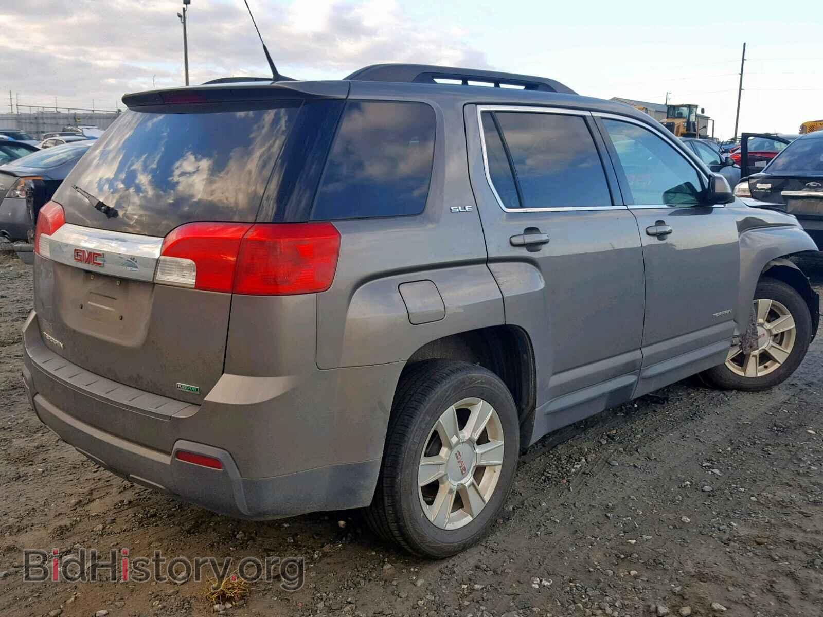2012 GMC TERRAIN SL - VIN: 2GKALSEK2C6130220 - Фото 4