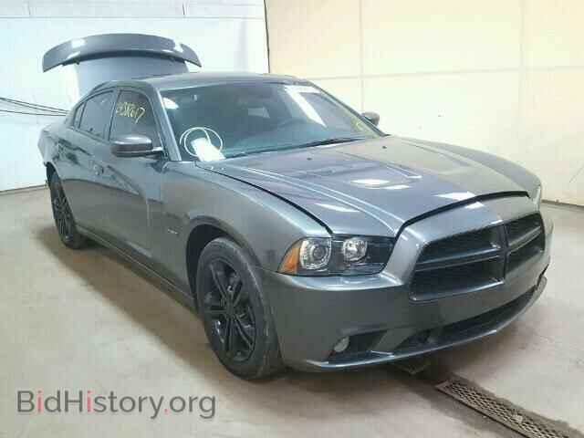 Фотография 2C3CDXDT6DH712128 - DODGE CHARGER 2013