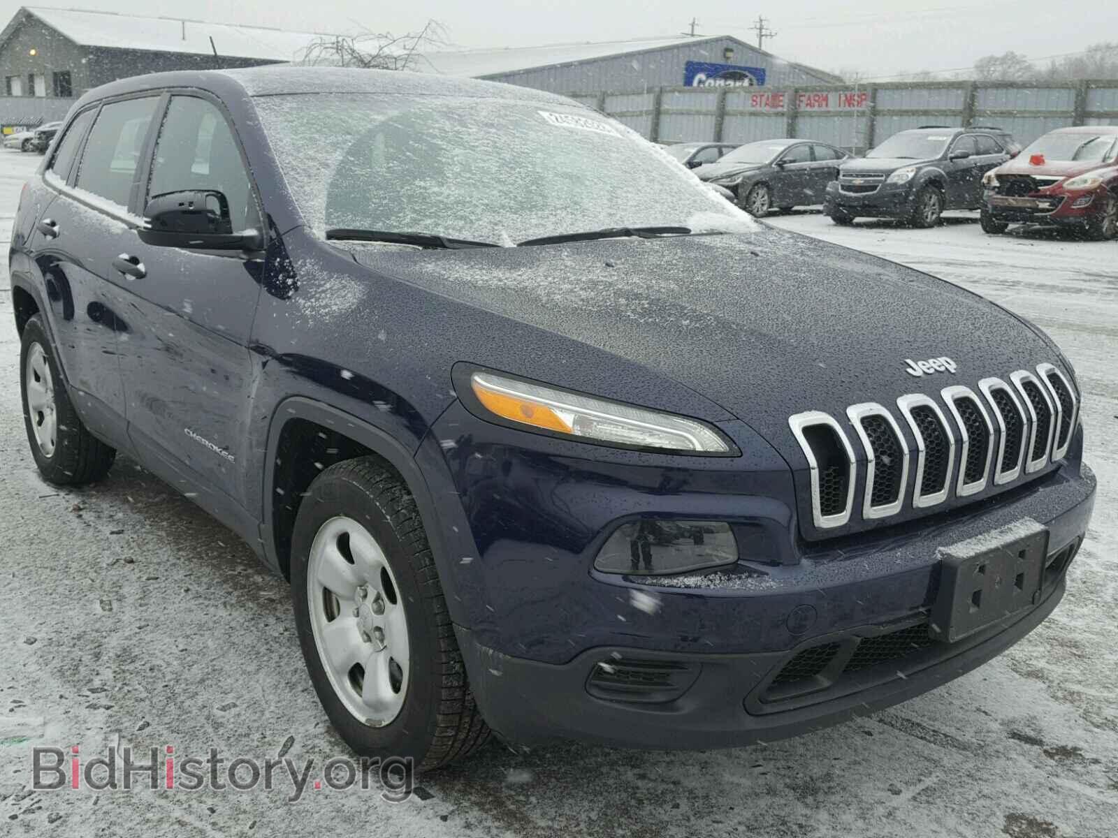 Фотография 1C4PJMAB9EW287068 - JEEP CHEROKEE 2014
