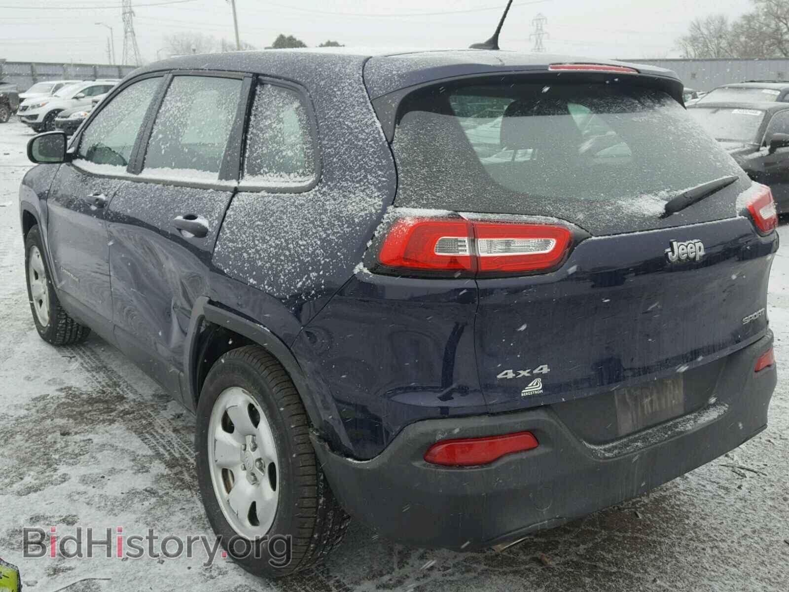 2014 JEEP CHEROKEE - VIN: 1C4PJMAB9EW287068 - Фото 3