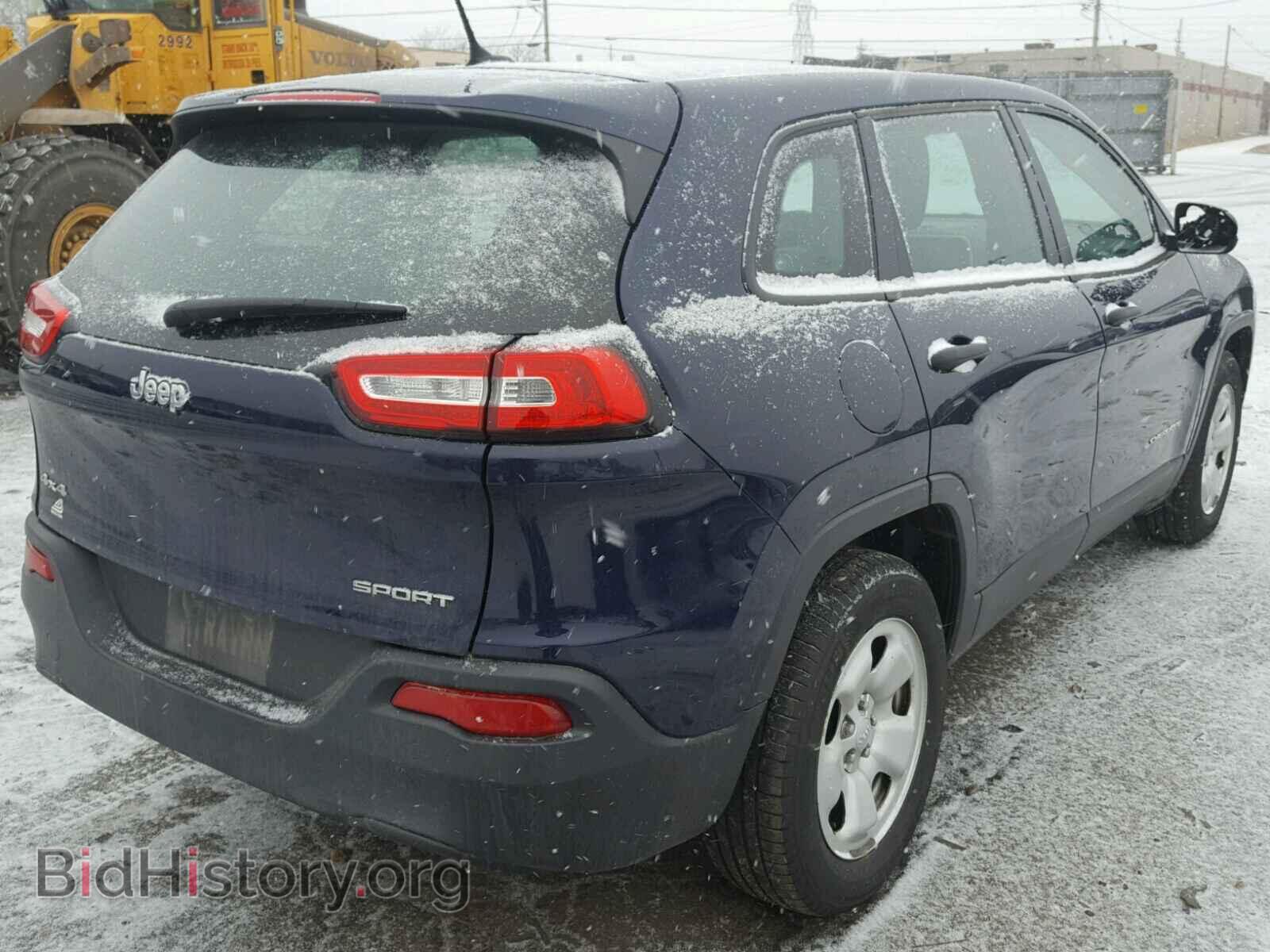 2014 JEEP CHEROKEE - VIN: 1C4PJMAB9EW287068 - Фото 4