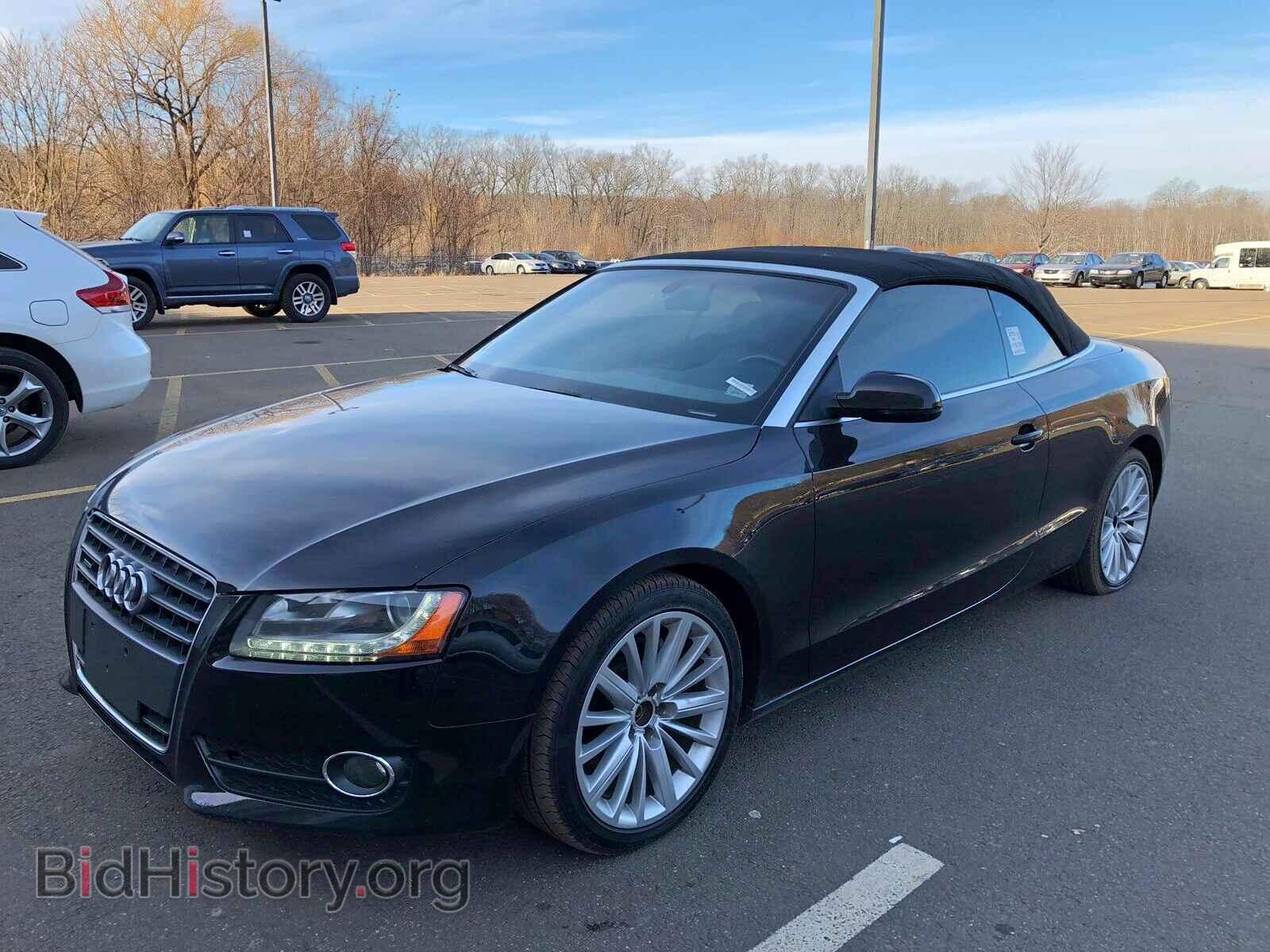 2010 AUDI A5 PREMIUM - VIN: WAULFAFH0AN015727 - Фото 2